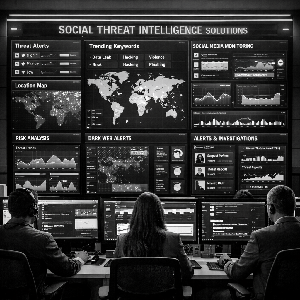 Social Threat Intelligence Solutions